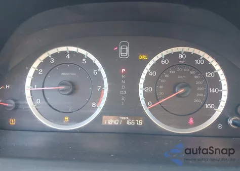 2012 Honda Accord 2.4 Ex-L from USA, damaged, VIN 1HGCS1B86CA005722